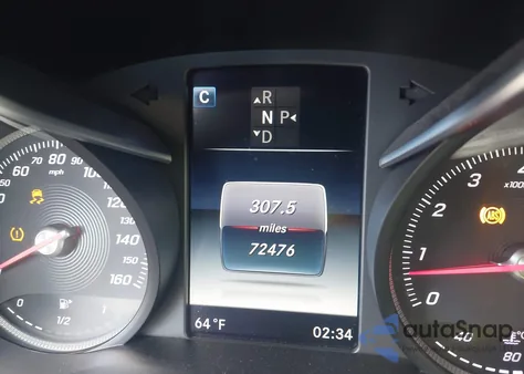 2017 Mercedes-Benz C 300 4Matic из США, поврежденный, VIN WDDWJ4KB4HF422316